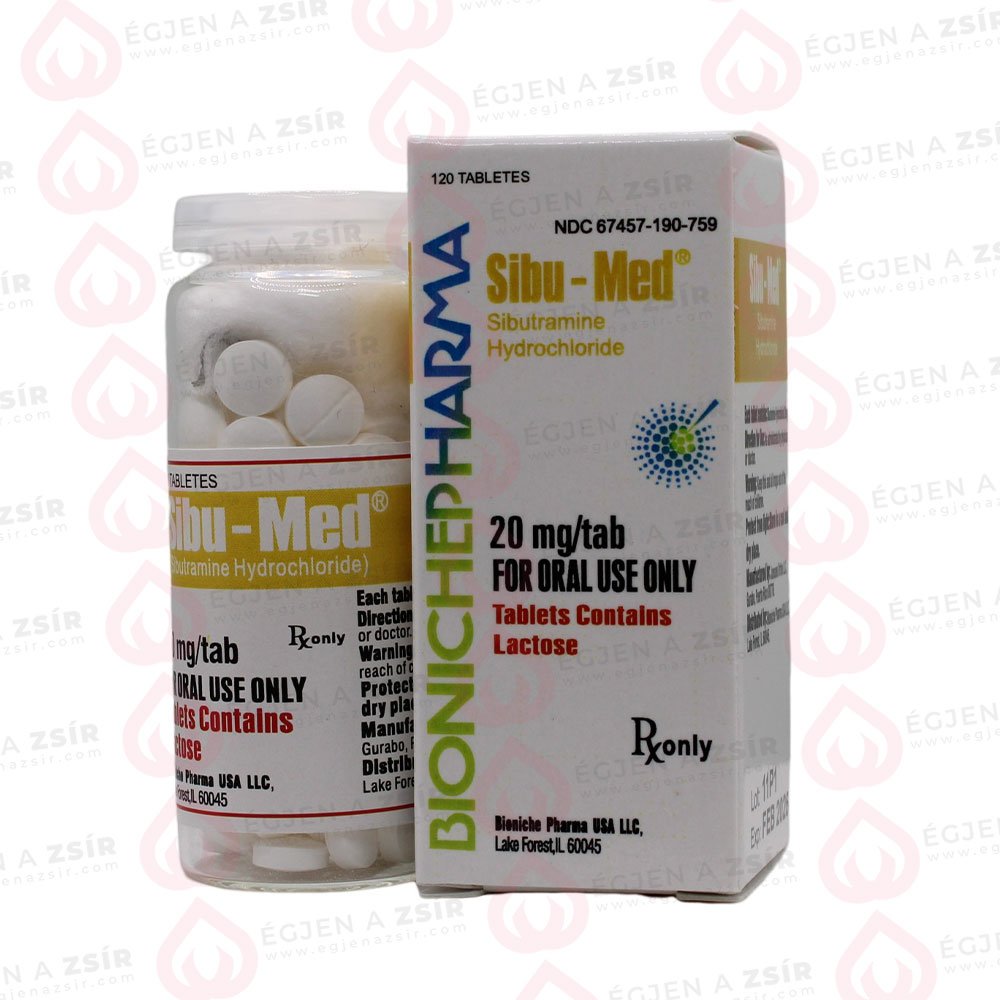 Bioniche Pharma Sibi-Med Sibutramine 20mg