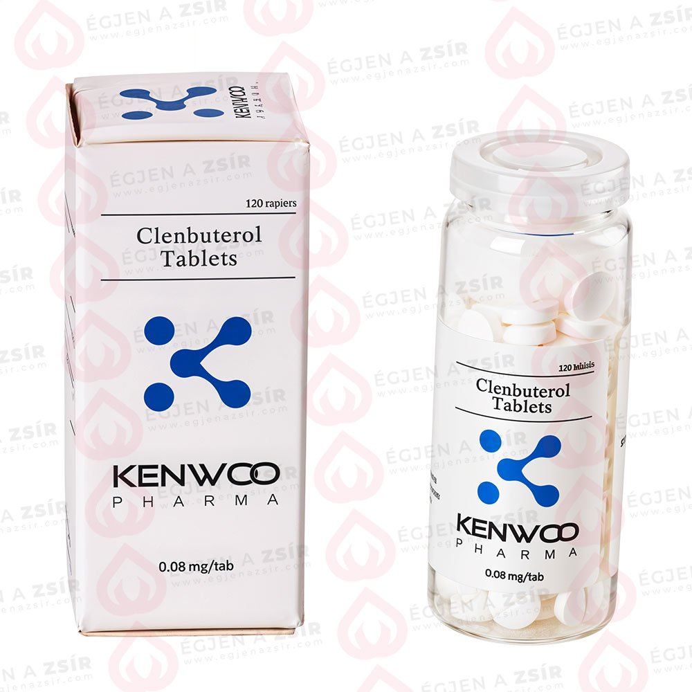 Kenwoo Clenbuterol 0.08mg