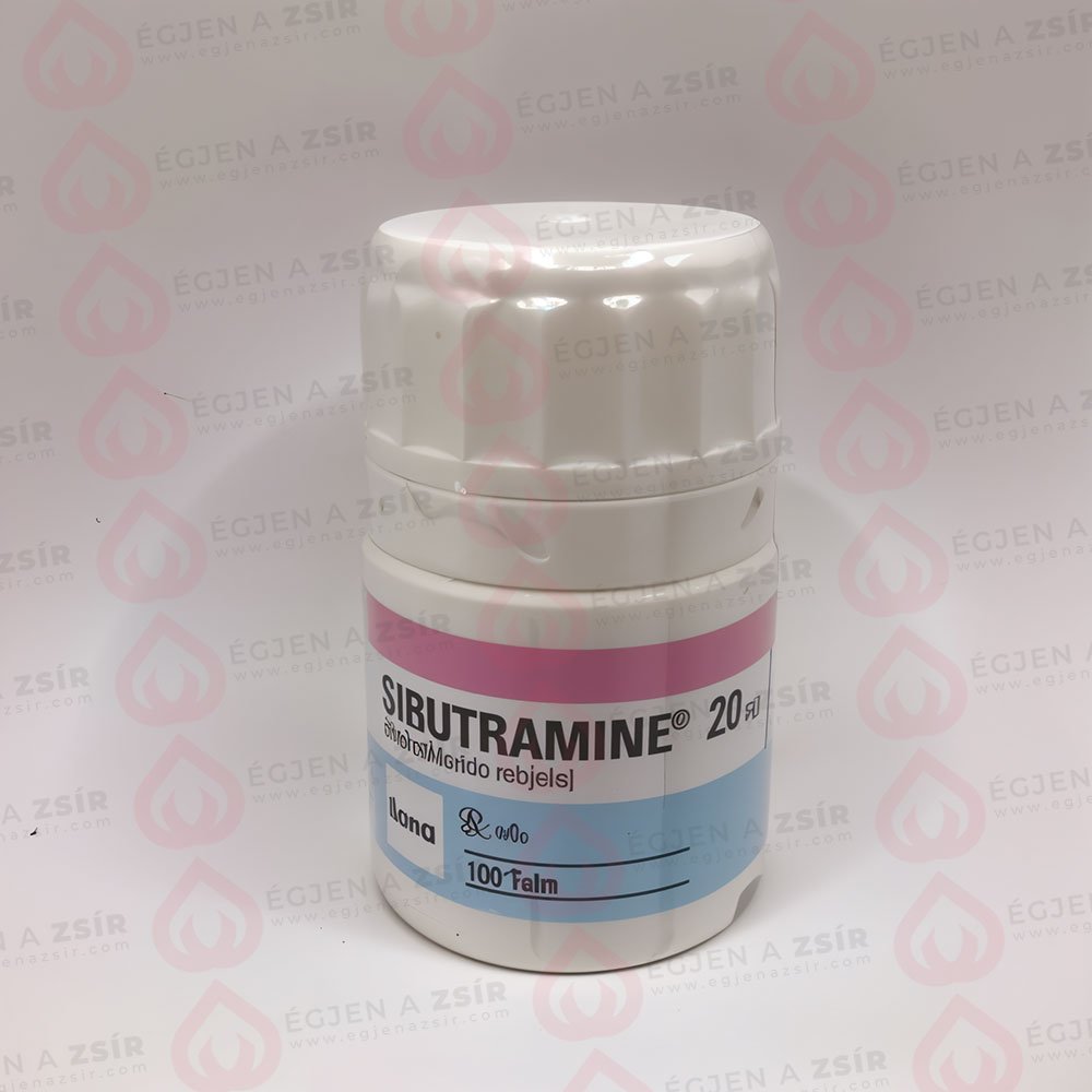 Teva Sibutramine Hyrochloride 20mg