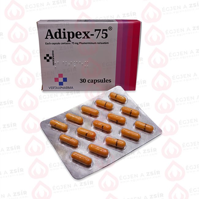 Vertax Pharma Adipex 75