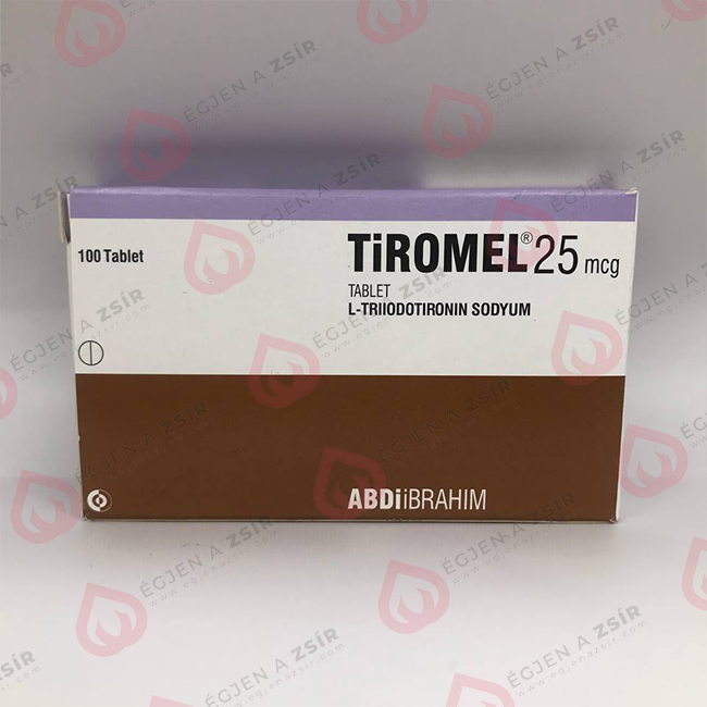 ABDi IBRAHIM - Tiromel 25 mcg