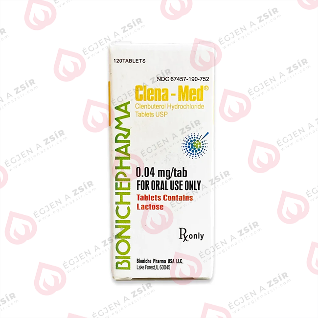 Bioniche Pharma Clena-med 0.04mg