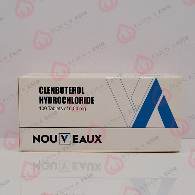 Nouveaux Clenbuterol Hydrochloride 0.04mg