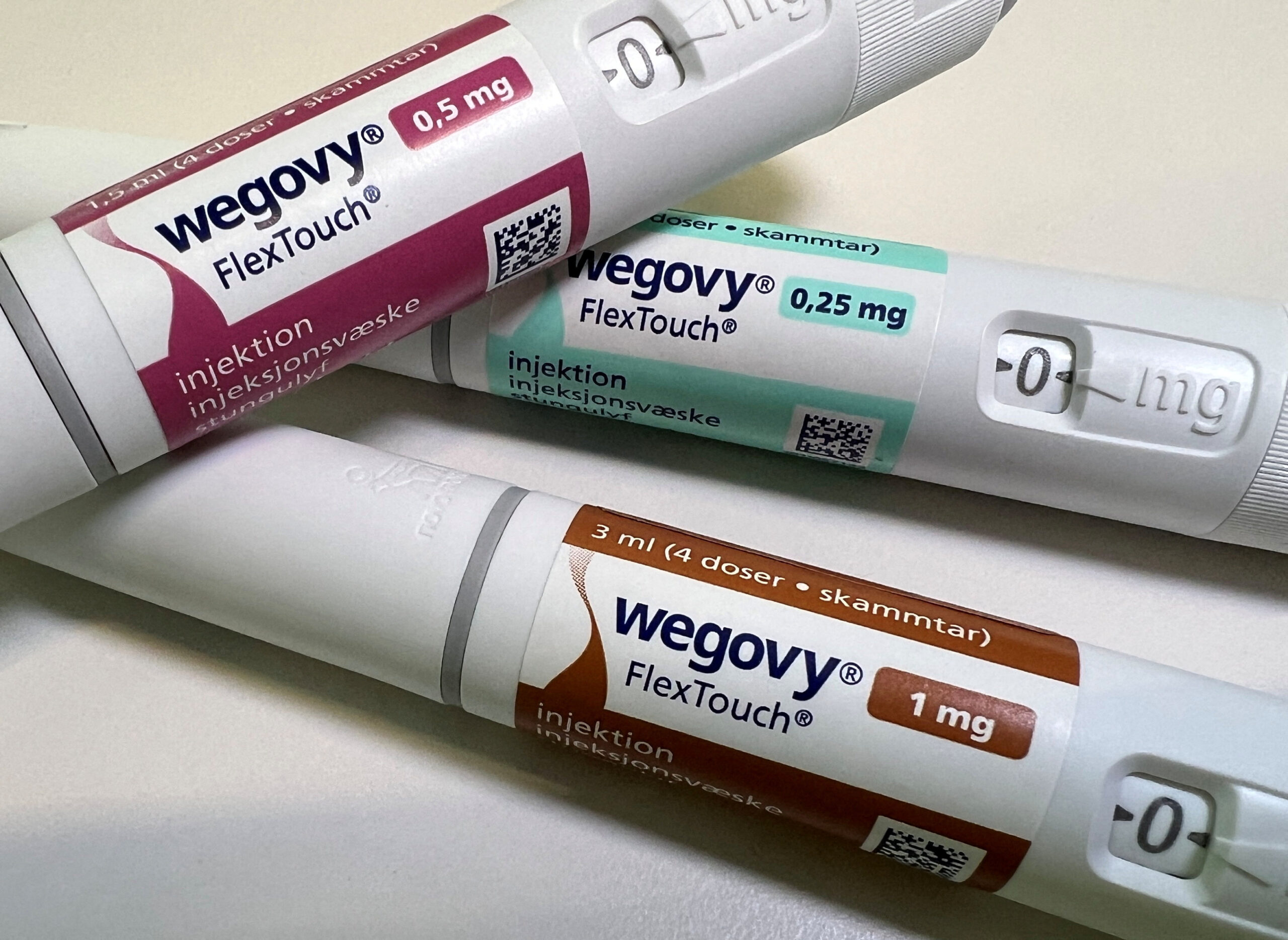 Wegovy rendelés – többféle adagolású Wegovy FlexTouch injekciós toll a fogyáshoz