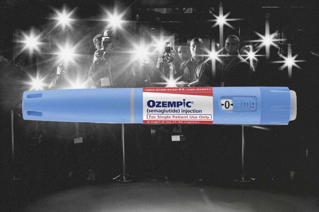 Ozempic használata a hírességek körében, reflektorfényben