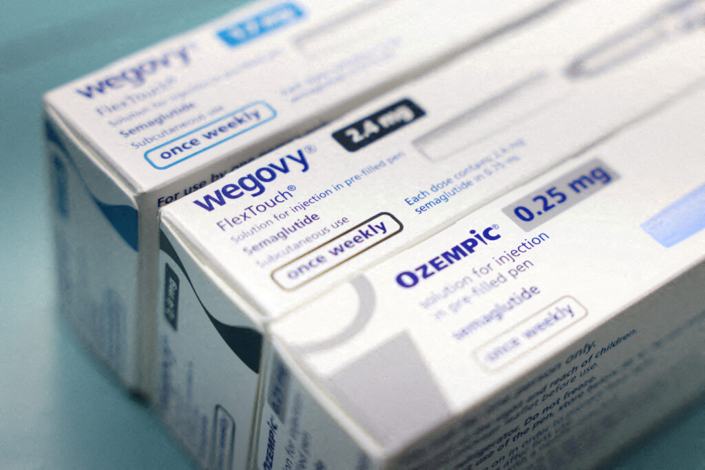 GLP-1 receptor injekciók – Wegovy és Ozempic FlexTouch doboz