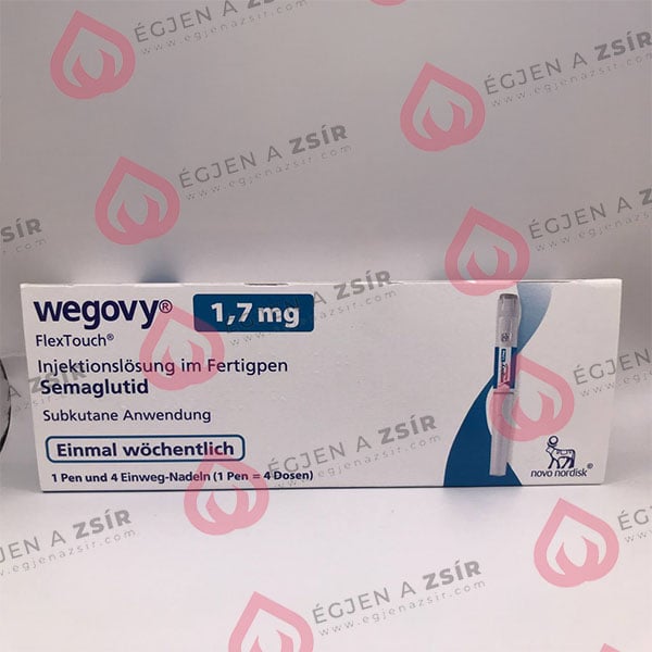 Novo Nordisk – Wegovy 1,7 mg