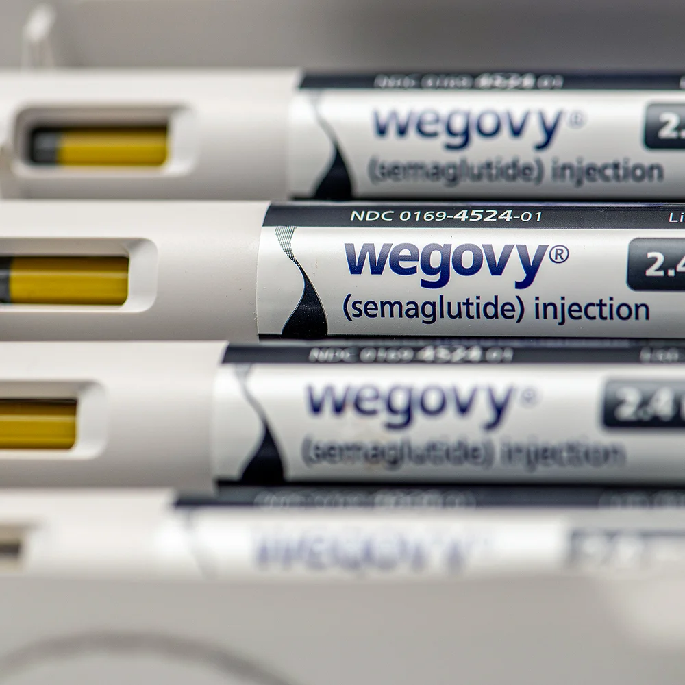 Wegovy előnyök semaglutid injekciós toll közelről