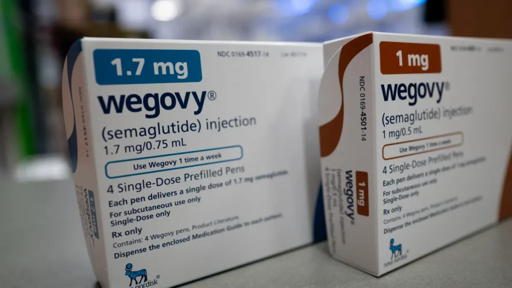 Wegovy injekció ára – 1.7 mg és 1 mg adagolású dobozok