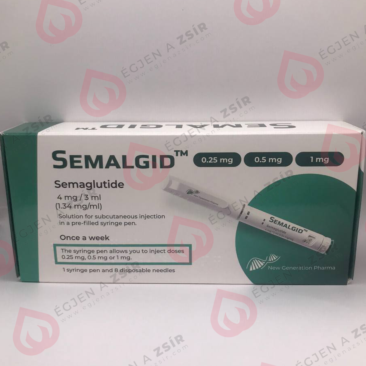New Generation Pharma - Semalgid 4mg (Semaglutide)
