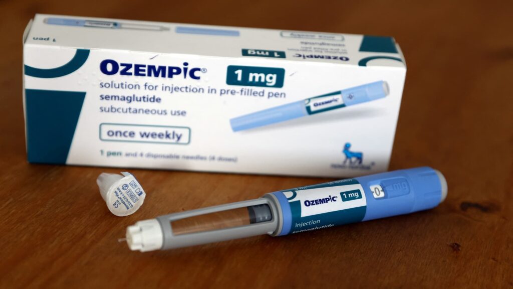 Ozempic online rendelés – előre töltött injekciós toll és doboz