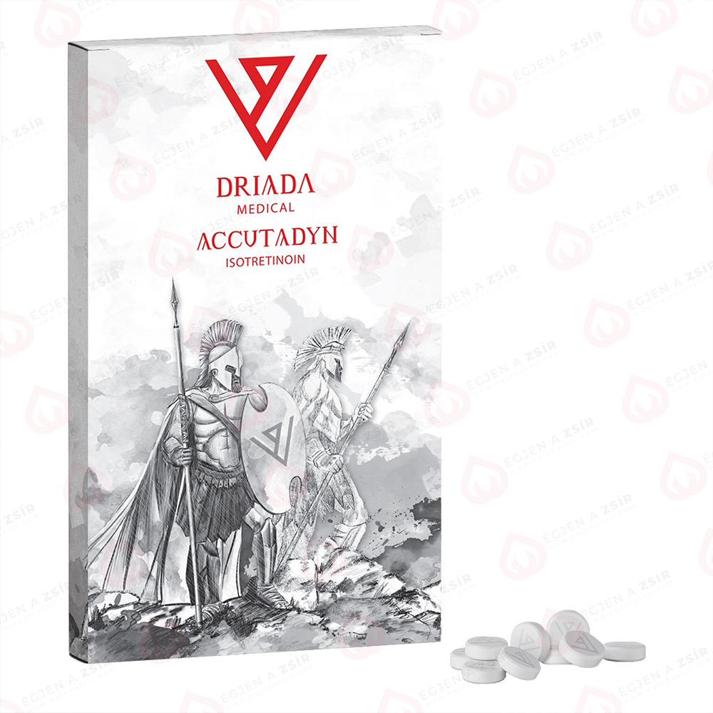 Driada Medical – Accutadyn 10mg (Isotretinoin)
